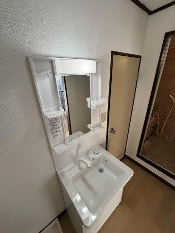 コーポ三晃Ｂの洗面所