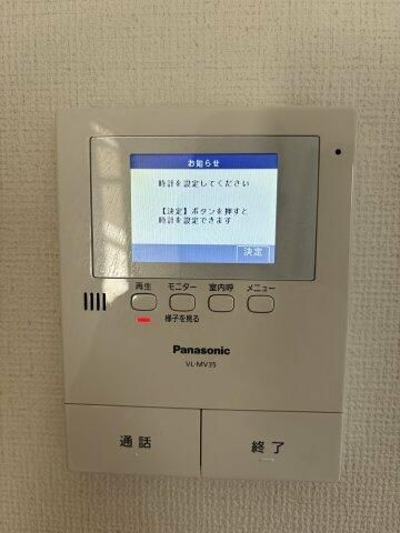 コーポ三晃Ｂのセキュリティ