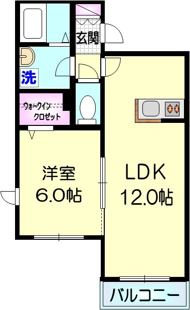 オンディーヌグルエⅠの間取り|★旭化成ヘーベルメゾン★現地待ち合わせでの御見学可能です★
