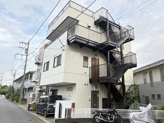 アメニティー北浦の外観
