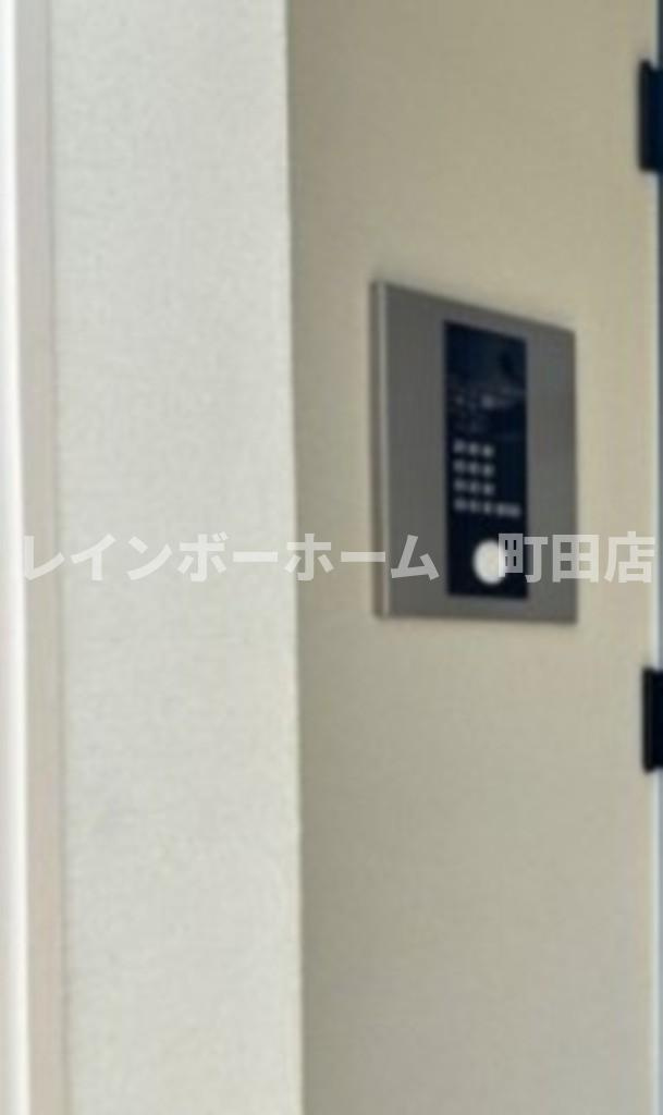 プリマドンナ淵野辺　弐番館※初期費用分割あと払いサービス利用可能物件のセキュリティ