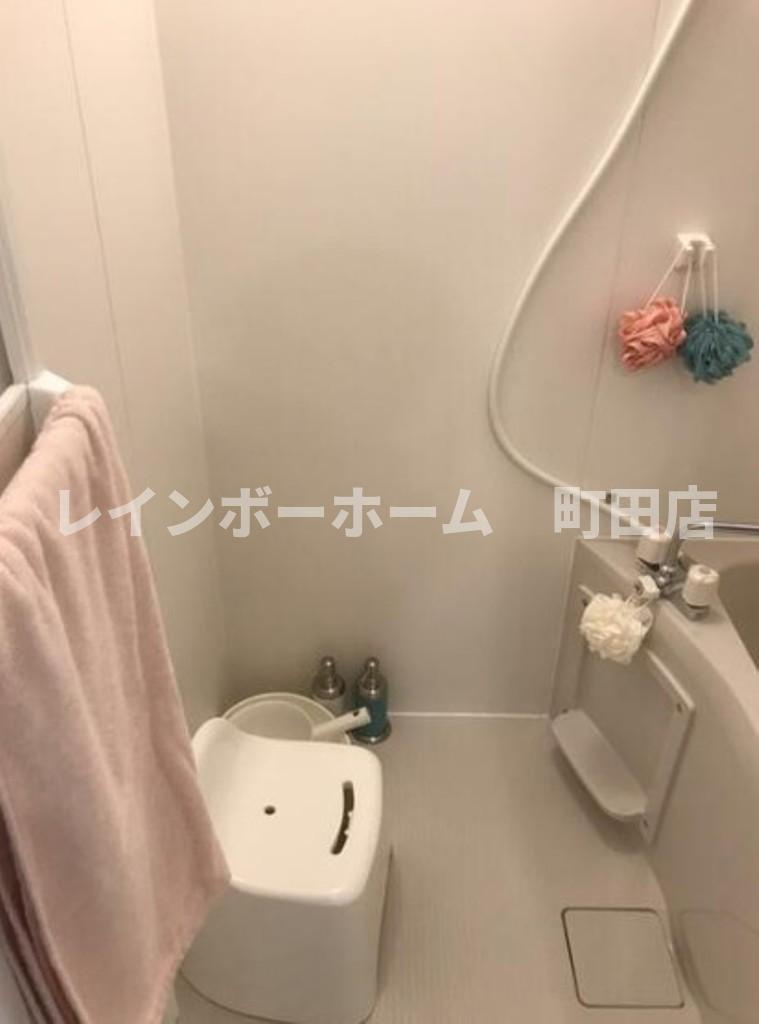 プリマドンナ淵野辺　弐番館※初期費用分割あと払いサービス利用可能物件の浴室