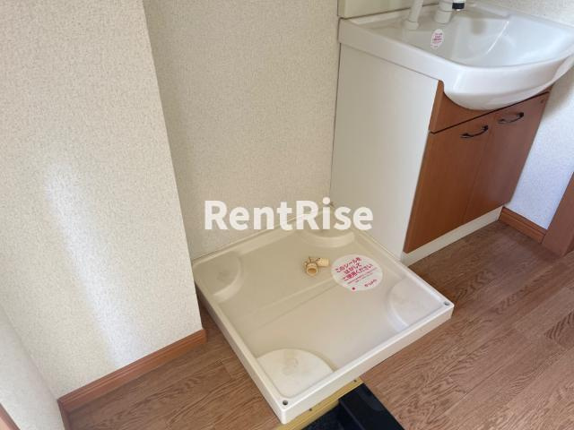ラッキーズハイツの洗面所|洗濯機置場（イメージ）