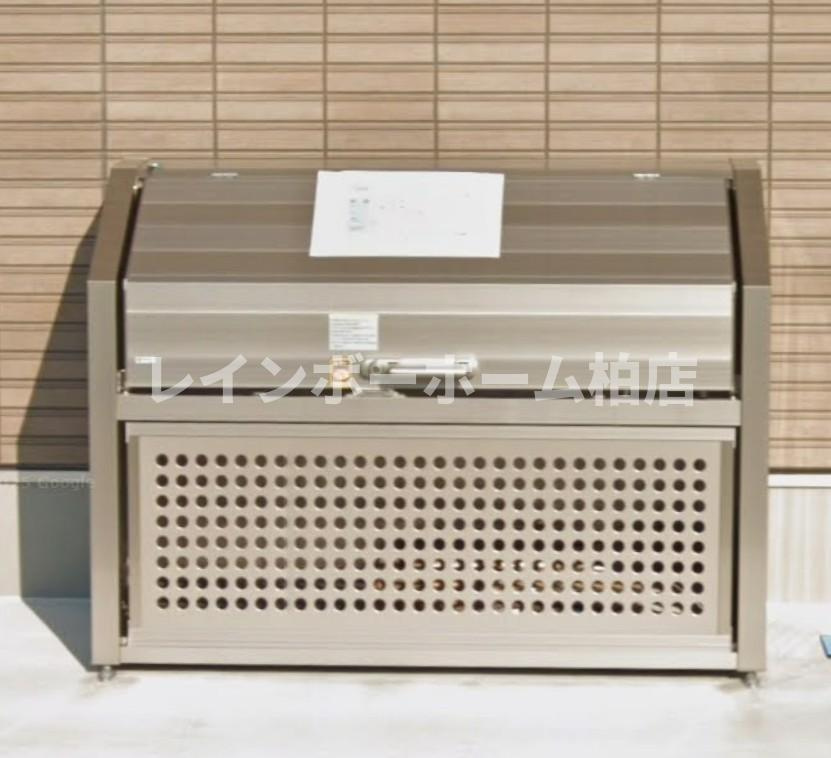 特典：仲介手数料が50％OFFです‼のその他共用部分|ゴミ置き場です
