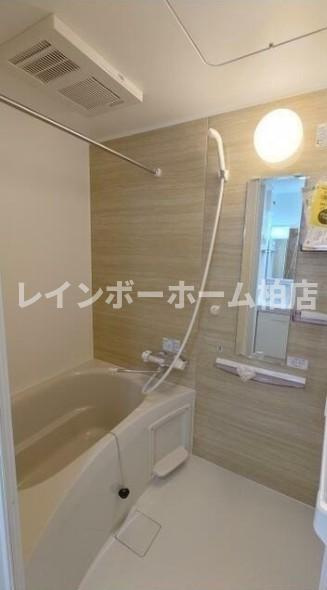 特典：仲介手数料が50％OFFです‼の浴室|浴室乾燥機があります