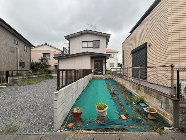 桶川市鴨川一丁目　土地