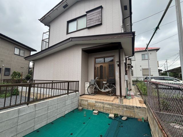 桶川市鴨川一丁目　土地の外観
