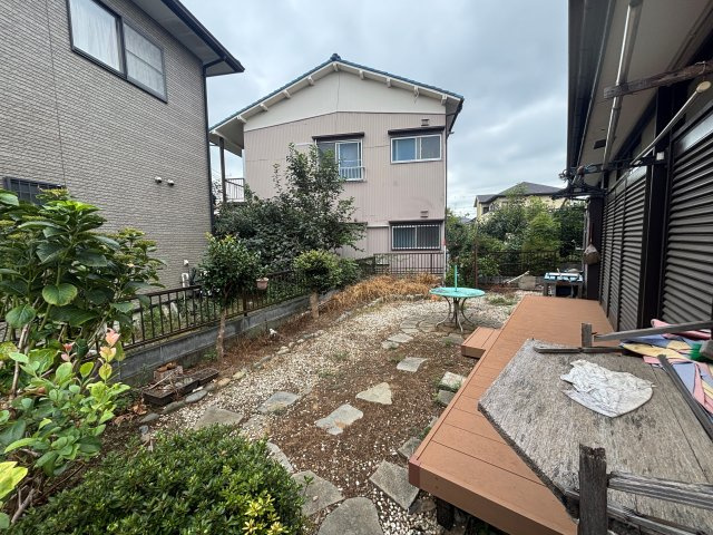 桶川市鴨川一丁目　土地の外観