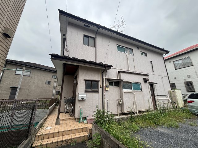 桶川市鴨川一丁目　土地の外観