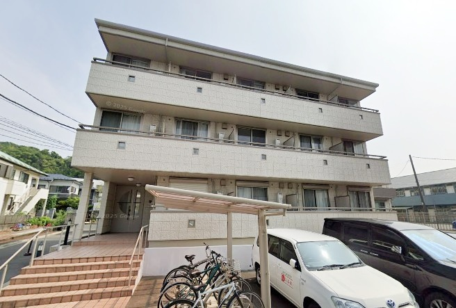 メゾンさつきの外観|人気の金沢八景エリア♪オートロック付きマンション