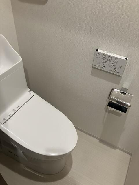 永谷リヴュール新宿のトイレ