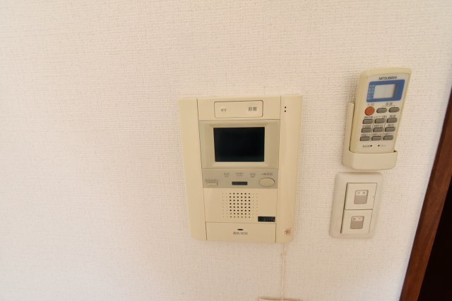 ベルエアー江上のセキュリティ
