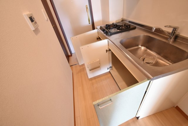 ベルエアー江上のキッチン|収納