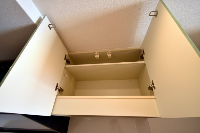 ベルエアー江上の収納|キッチン上部収納