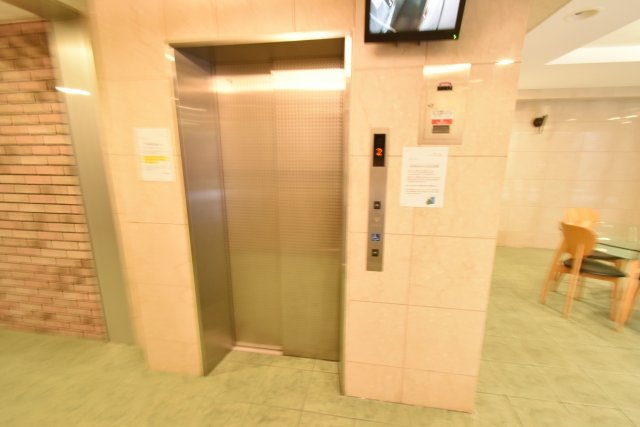 ベルエアー江上のその他共用部分|エレベーター