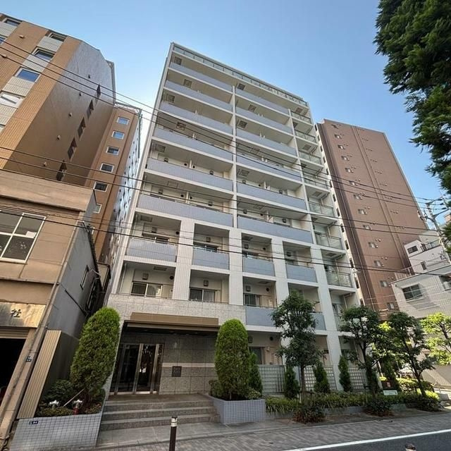 パークアクシス浜松町の外観