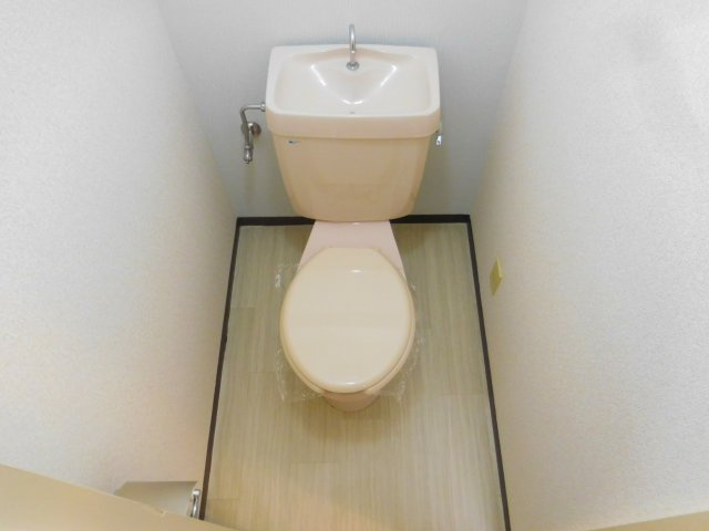 サンハイツ殿町のトイレ