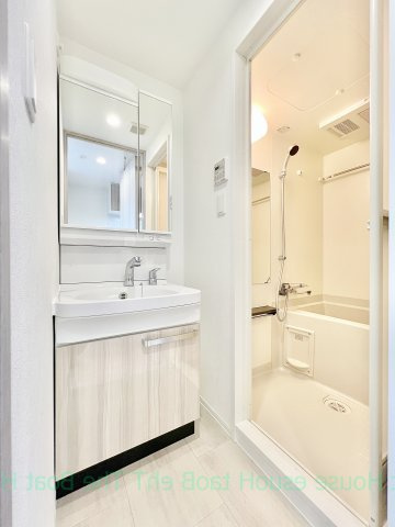 ディアレイシャス名古屋中村公園の洗面所