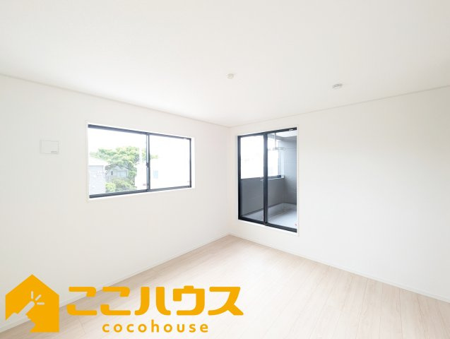 沖縄市胡屋第1　クレイドルガーデン　新築戸建て　全13棟　9号棟の寝室|寝室7.5帖
