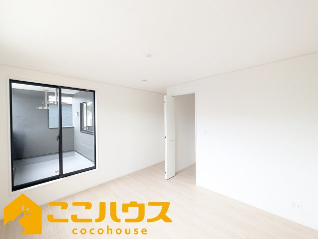 沖縄市胡屋第1　クレイドルガーデン　新築戸建て　全13棟　9号棟の寝室|寝室7.5帖
