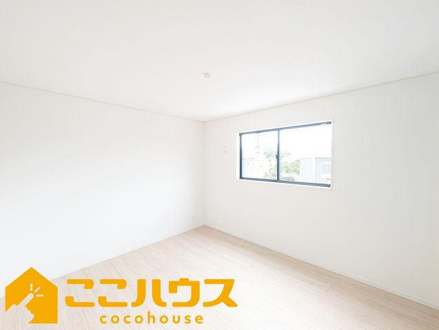 沖縄市胡屋第1　クレイドルガーデン　新築戸建て　全13棟　9号棟の寝室|寝室7.5帖
