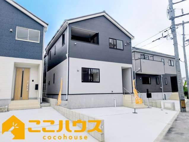 沖縄市胡屋第1　クレイドルガーデン　新築戸建て　全13棟　9号棟