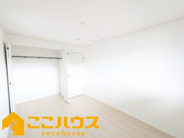 沖縄市胡屋第1　クレイドルガーデン　新築戸建て　全13棟　9号棟の洋室|洋室6帖
