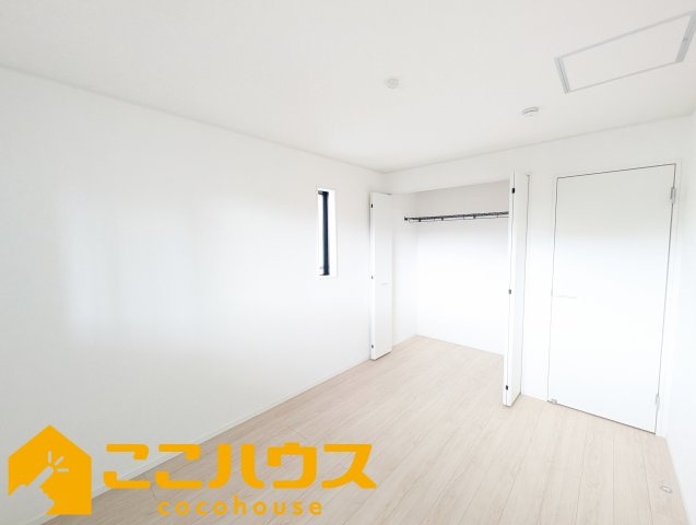 沖縄市胡屋第1　クレイドルガーデン　新築戸建て　全13棟　9号棟の洋室|洋室6帖

