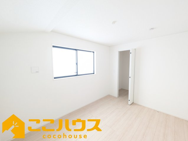 沖縄市胡屋第1　クレイドルガーデン　新築戸建て　全13棟　9号棟の子供部屋|子供部屋6帖
