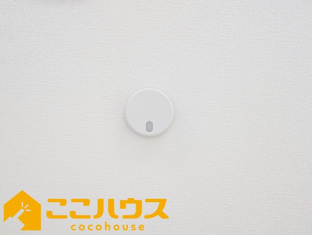 沖縄市胡屋第1　クレイドルガーデン　新築戸建て　全13棟　9号棟の設備|煙感知器
