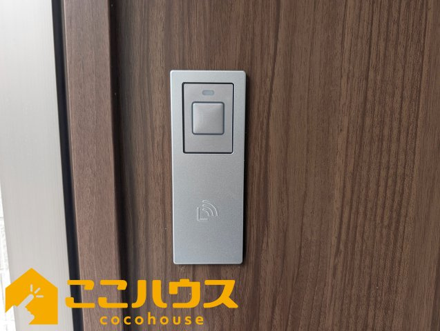 沖縄市胡屋第1　クレイドルガーデン　新築戸建て　全13棟　9号棟の防犯設備|タッチキー
