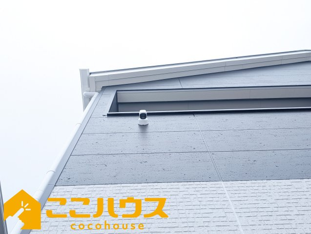 沖縄市胡屋第1　クレイドルガーデン　新築戸建て　全13棟　9号棟の防犯設備|防犯カメラ

