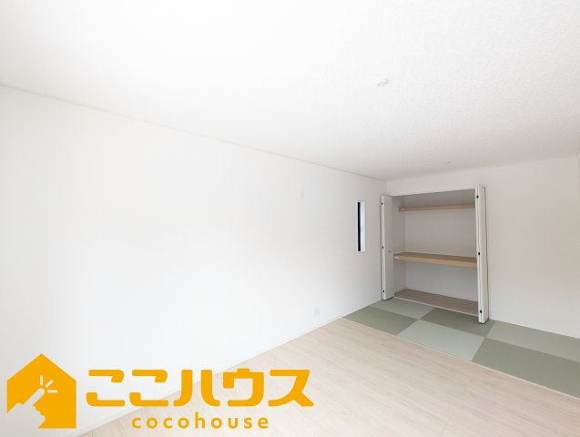 沖縄市胡屋第1　クレイドルガーデン　新築戸建て　全13棟　9号棟の内装|LDK17帖
