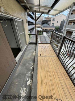 【バルコニー】 | 足代北貸家