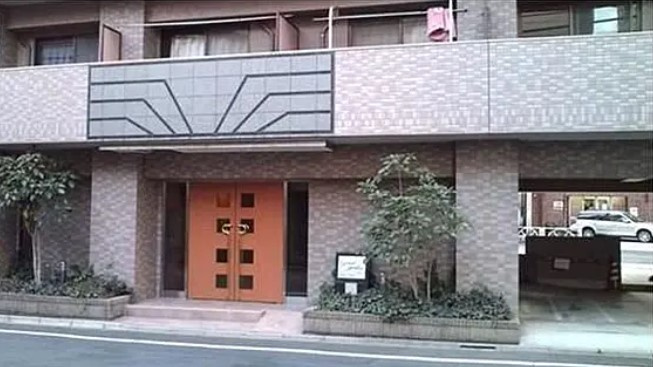セントパレス錦糸町のエントランス