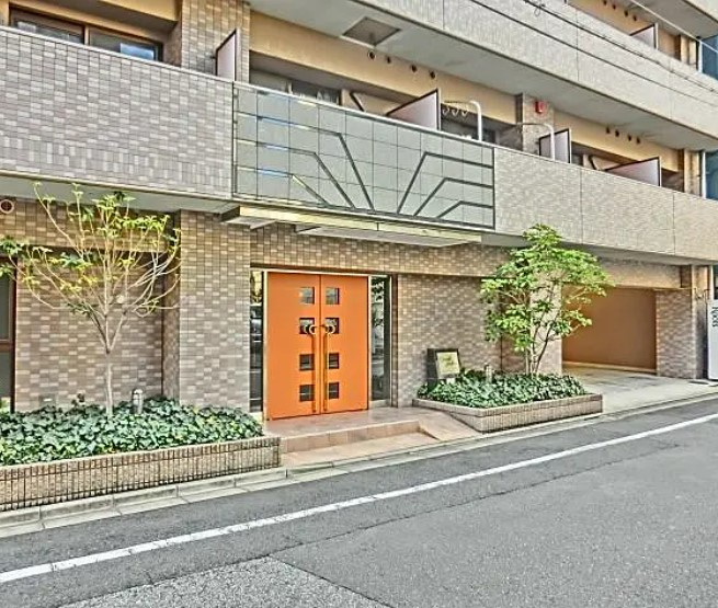 セントパレス錦糸町のエントランス