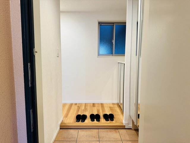マイキャッスル椚田の玄関|～内装フルリノベ済の住戸です～