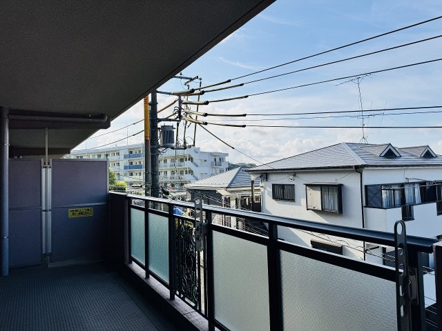 マイキャッスル椚田の展望|～眺望・陽当たり共に良好です～