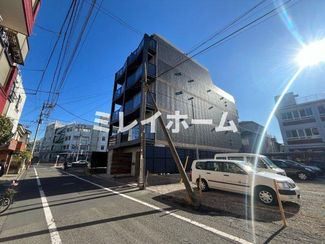 スクエアシティ大森ウエストの外観
