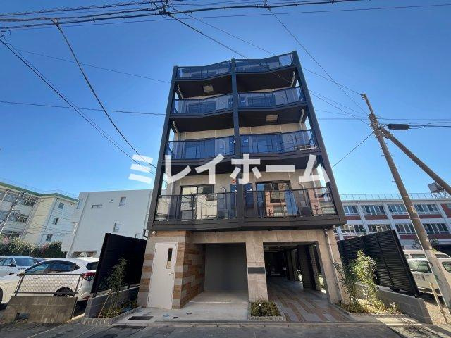 スクエアシティ大森ウエストの外観
