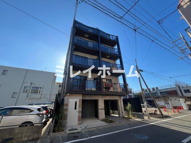 スクエアシティ大森ウエストの外観