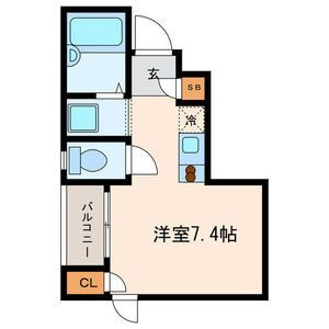 ジュウェルの間取り|間取りです。