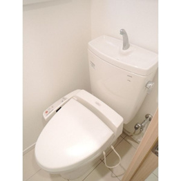 温水洗浄便座付きでおすすめ！