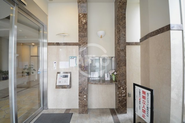 サンメゾン谷町セイスアヴェニータのセキュリティ|サンメゾン谷町セイスアヴェニータ