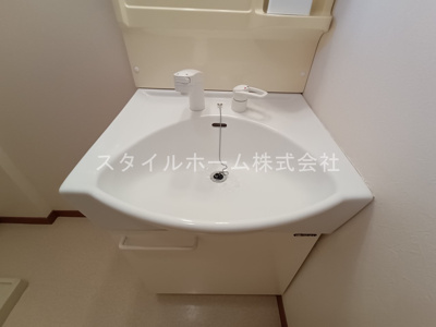 【洗面所】 | コーポシーダーローズ | 別部屋写真です。