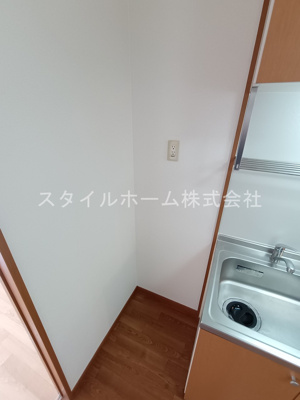 【キッチン】 | コーポシーダーローズ | 別部屋写真です。