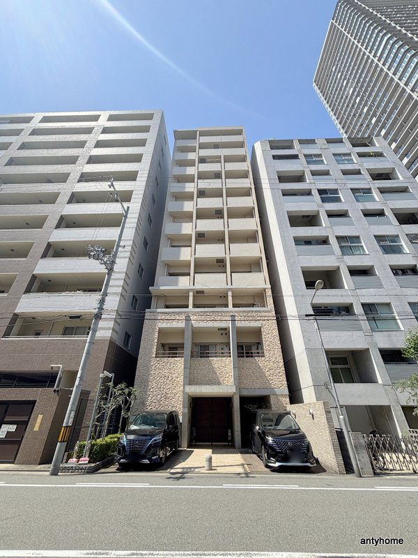 レジュールアッシュ心斎橋リュクスの外観