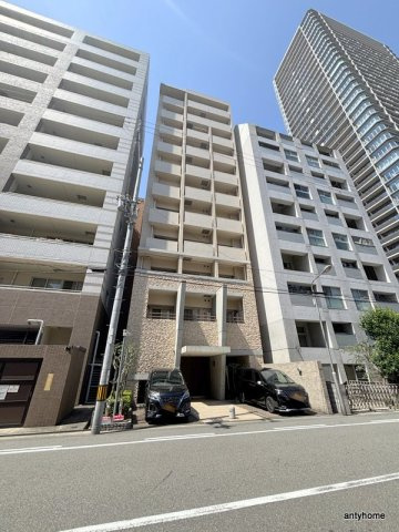 レジュールアッシュ心斎橋リュクスの外観