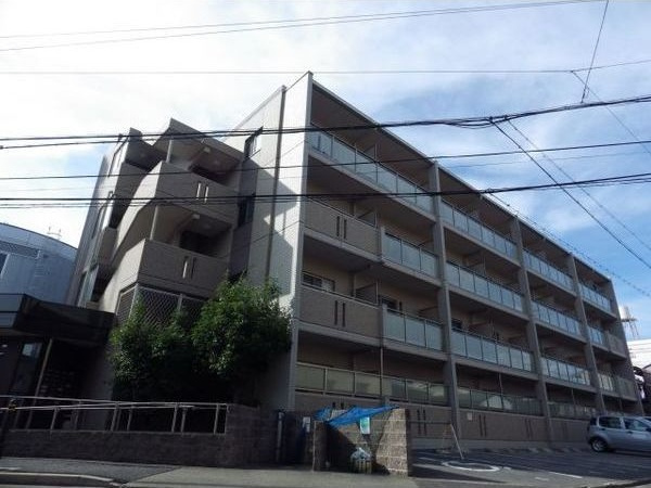 レジデンス本陣の外観
