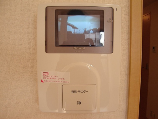 モンシェリカメリアのセキュリティ|カメラ付インターホン